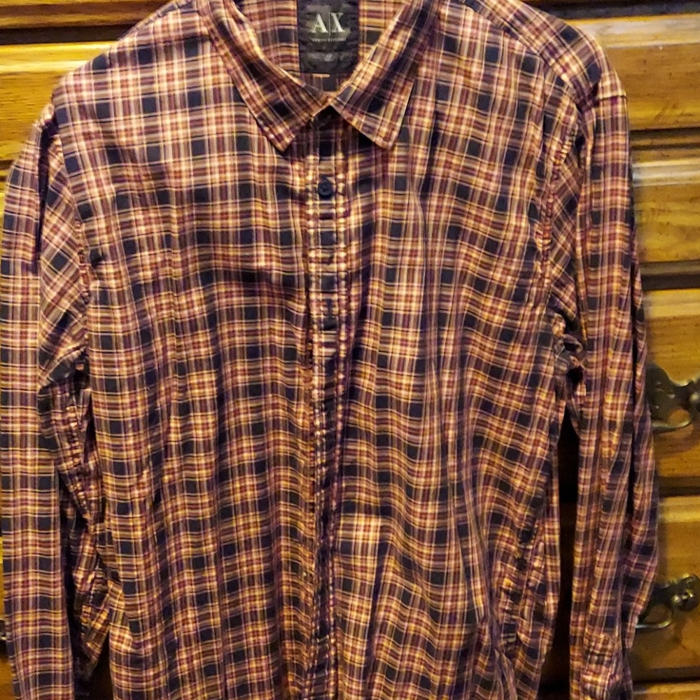 Armani Exchange Long Sleeved Shirt